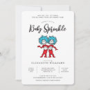 Recherche de dr seuss baby shower invitations Chose une chose deux