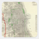 Recherche de chicago autocollants Bâtiments