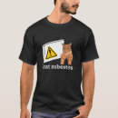 Zoek naar asbest tshirts Eten