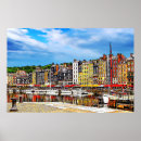 Zoek naar normandie posters Honfleur