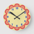 Recherche de jaune pâle horloges Coloré