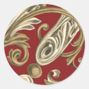 Recherche de motif décoratif autocollants Brun roux