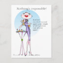 Recherche de humour de femmes cartes postales Pour elle