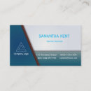 Recherche de professionnel administratif cartes visite Moderne