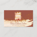 Zoek naar koekjes bakker visitekaartjes Patisserie