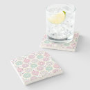 Recherche de coloré motif dessous de verres Beigne