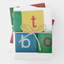 Zoek naar kostbaar cadeaupapier Schattig
