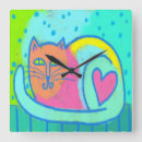 Recherche de chat abstrait art Amoureux de les chats
