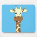 Recherche de girafe drôle tapis souris Animal