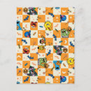 Recherche de motif halloween cartes postales Rue sésame