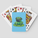Recherche de grenouille verte jeux de cartes Drôle