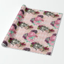 Recherche de cheshire chat papier cadeau Rose