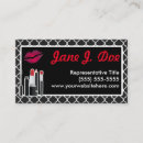 Recherche de avon cartes visite Beauté