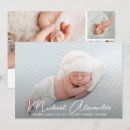 Recherche de naissance de garçon Minimaliste