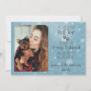 Recherche de chien nouvel an cartes Bleu