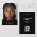 Zoek naar influencers visitekaartjes Minimaal