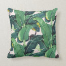 Recherche de feuille banane coussins Floral