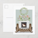 Zoek naar chocolade labrador retriever briefkaarten Kerstmis