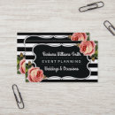 Recherche de planification de mariage cartes visite Floral