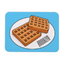 Recherche de gaufre magnets Dessert