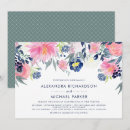 Recherche de version invitations Floral