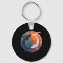Zoek naar yin yang sleutelhangers Water