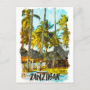 Recherche de zanzibar cartes postales Tropical