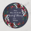 Recherche de maid of honor invitations Pivoines