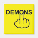 Recherche de démons magnets Halloween