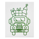 Recherche de camion posters Noël