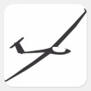 Recherche de de planeur autocollants Avion