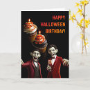 Zoek naar verjaardag halloween kaarten Cupcakes