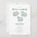 Recherche de bébé animaux invitations Baby
