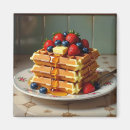 Recherche de gaufres magnets Petit déjeuner
