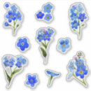 Recherche de myosotis autocollants Floral