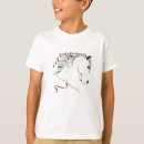 Recherche de cheval à noël tshirts Pour enfants