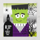 Recherche de frankenstein invitations Effrayant