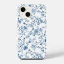 Recherche de toile iphone coques Bleu blanc