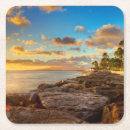 Recherche de oahu dessous de verres Plage