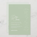 Recherche de botanical mariage invitations Calligraphie