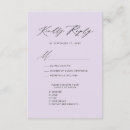 Recherche de rsvp mariage accompagnement cartes Minimaliste