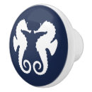 Recherche de hippocampe boutons et poignées de porte Mignon