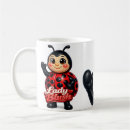 Recherche de mignonne coccinelle café tasses Insecte