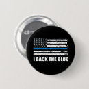 Recherche de blue line mince badges Drapeau américain