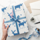 Recherche de rennes papier cadeau Noël