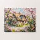 Recherche de arbre fruitier puzzles Printemps