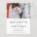 Recherche de conception de calligraphie cartes postales Élégant