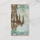 Recherche de lustre vintage s cartes visite Épouser