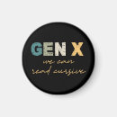 Recherche de gen magnets Génération x