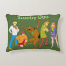 Recherche de characters coussins Scooby doo